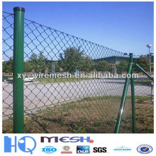 Usado cerca de laço de cadeia para venda / Vedação galvanizada da ligação chain para a estrada / o jardim (fábrica)